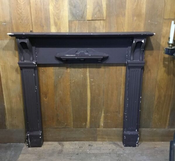Badly Painted Fire Surround