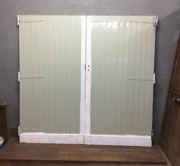 Mint Green L&B Garage Door
