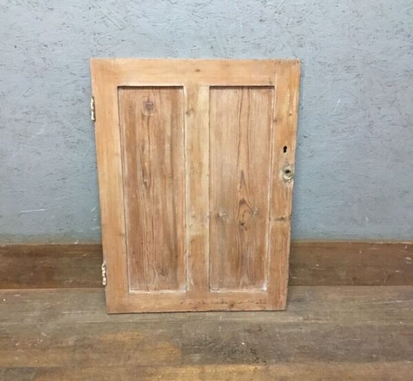 Little Chipboard Half Painted Door