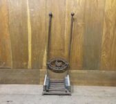 Modern Iron Boot Scraper