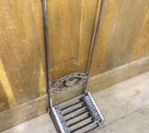 Modern Iron Boot Scraper
