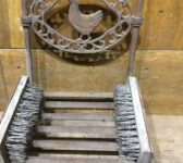 Modern Iron Boot Scraper