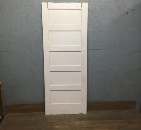 5 Panel Painted Door