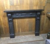 Amazing Cast Iron Fire Surround