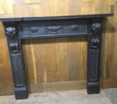 Amazing Cast Iron Fire Surround