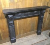 Amazing Cast Iron Fire Surround