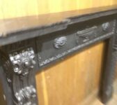Amazing Cast Iron Fire Surround