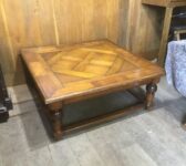 Amazing Oak Coffee Table