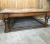 Amazing Oak Coffee Table