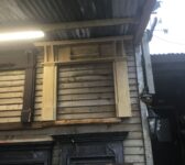 Yellow Painted Fire Surround Price: £250 + VAT Each QTY: 2/2