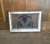 Beautifully Designed Stain Glass Window