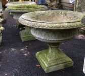 Set Of 3 Well Weathered Planters
