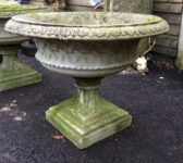 Set Of 3 Well Weathered Planters