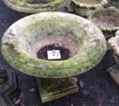 Set Of 3 Well Weathered Planters