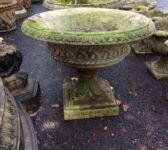 Set Of 3 Well Weathered Planters