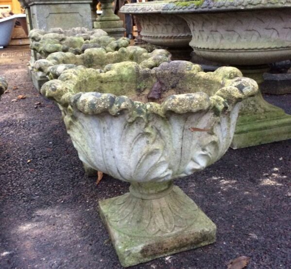 Small Set Of Decorative Urns