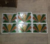 Very Nice Set Of Stained Glass Windows
