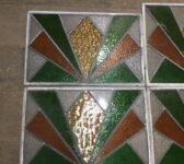 Very Nice Set Of Stained Glass Windows