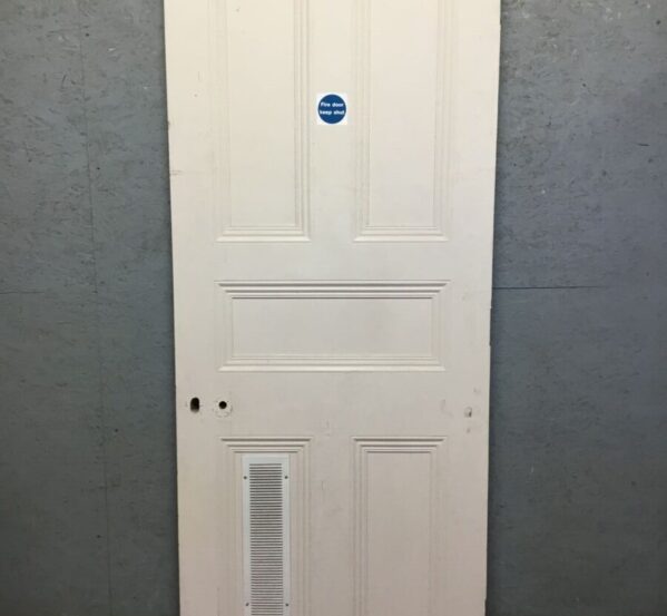 5 Panel Painted Large Door