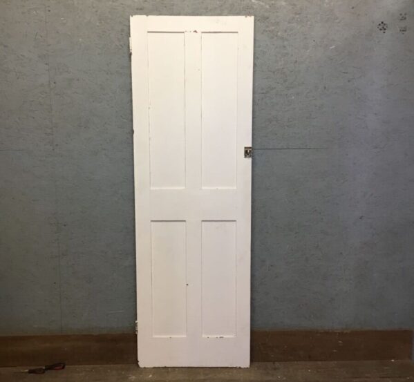 Painted 4 Panel Cupboard Door