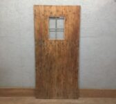 Oak Ledge And Brazed Glazed Door