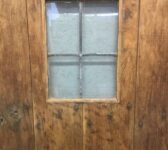 Oak Ledge And Brazed Glazed Door