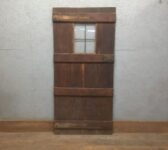 Oak Ledge And Brazed Glazed Door