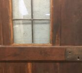 Oak Ledge And Brazed Glazed Door