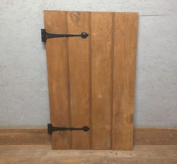 Oak Ledge and Brace Cupboard Door