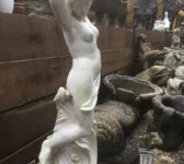 1 Beautiful White Lady Statue