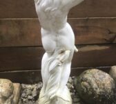 1 Beautiful White Lady Statue