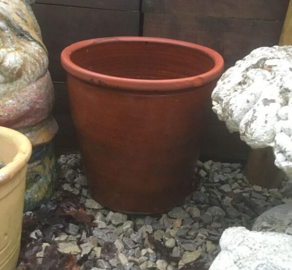 Salt Glazed Plant Pot