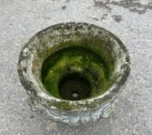 Beautiful Face Patterned Pot
