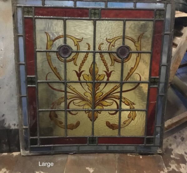 Selection Of 22 Stained Glass Windows