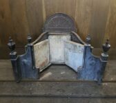 Grand Iron Fire Basket