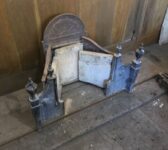 Grand Iron Fire Basket