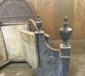 Grand Iron Fire Basket