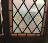 Large Pair Of Lead Lined Windows