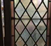 Large Pair Of Lead Lined Windows