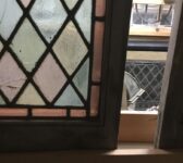 Large Pair Of Lead Lined Windows