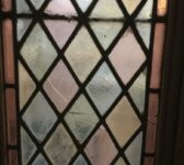 Large Pair Of Lead Lined Windows