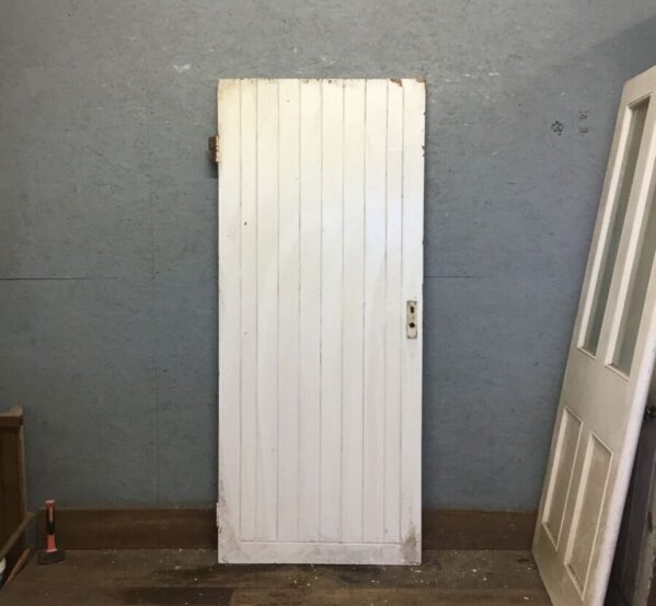Painted Pine L&B Door