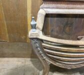 Cast Iron Fire Basket