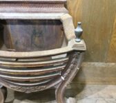 Cast Iron Fire Basket