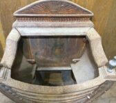 Cast Iron Fire Basket