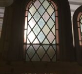 Large Pair Of Lead Lined Windows