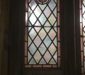 Large Pair Of Lead Lined Windows