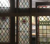 Large Pair Of Lead Lined Windows