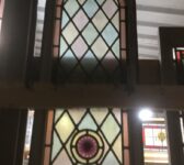 Large Pair Of Lead Lined Windows
