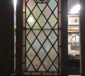 Large Pair Of Lead Lined Windows